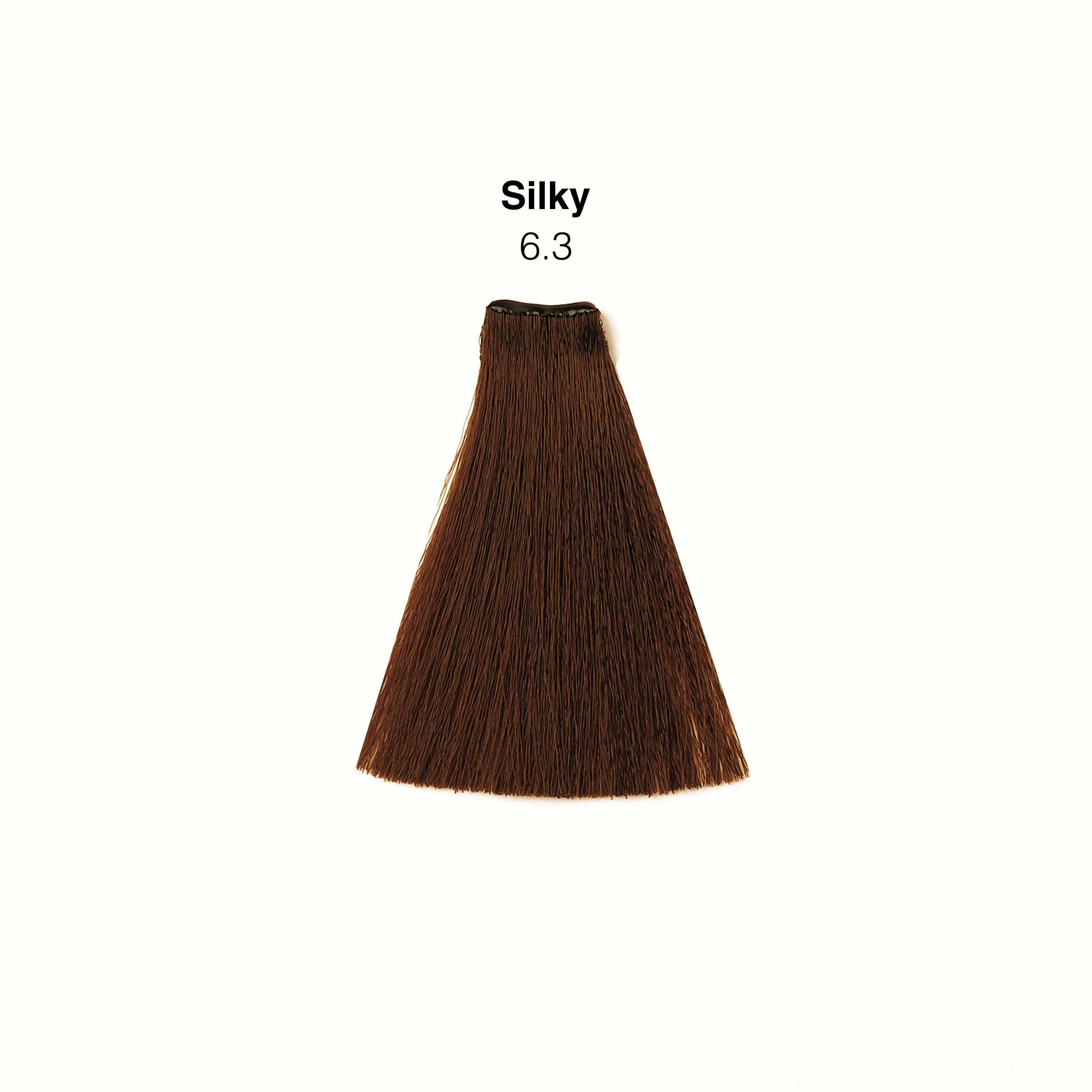 Silky - Coloration Cream - Golden