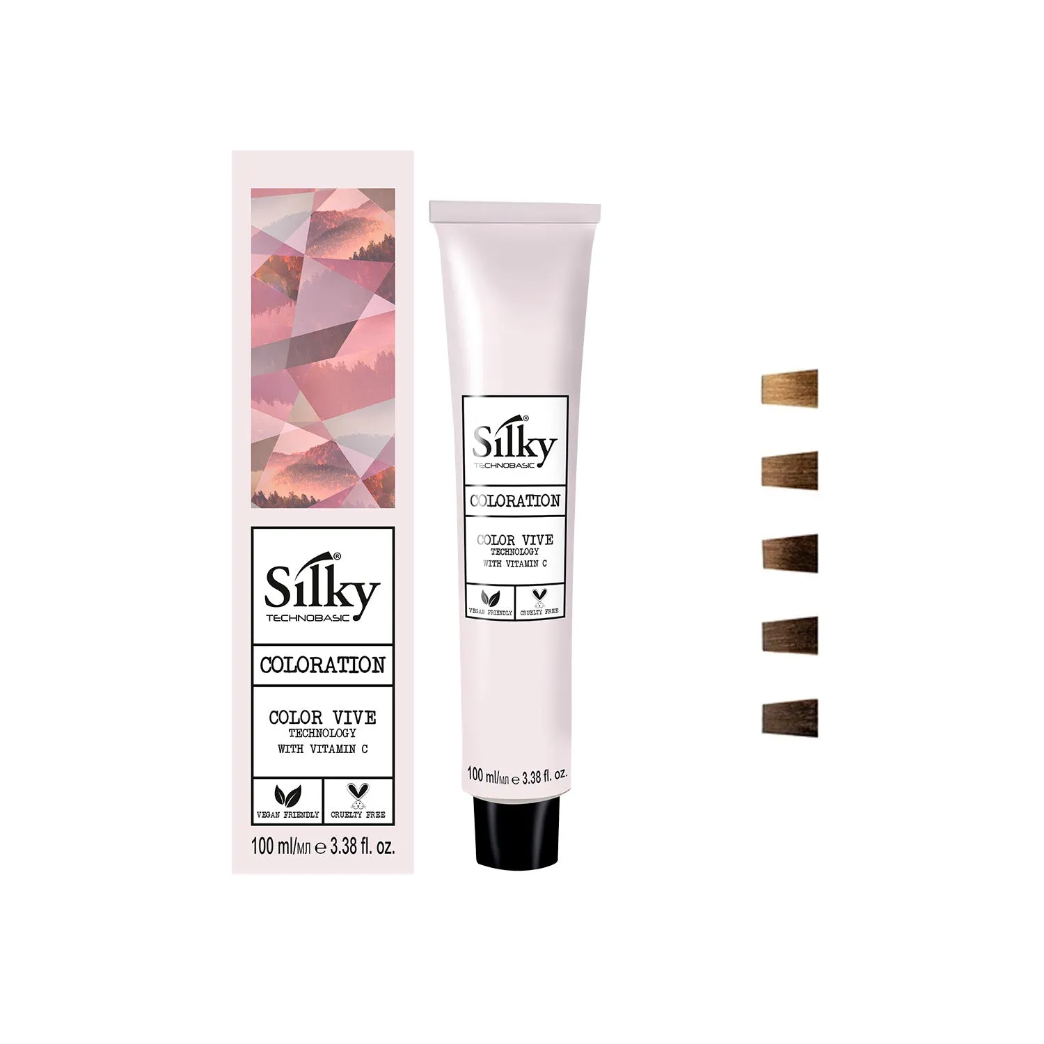 Silky - Coloration Cream - Golden
