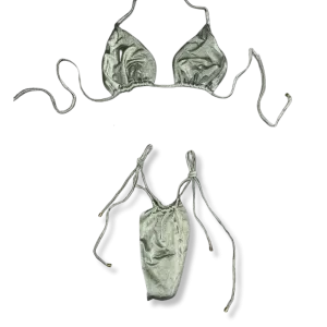 Silky Eucalyptus String Bikini