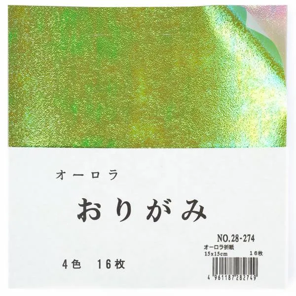 Silky Japanese Origami Paper