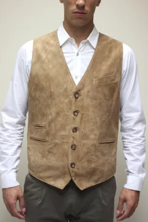 Silky Lambskin Vest