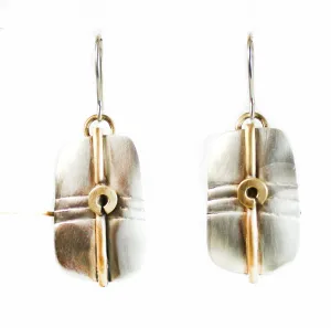 Silky Satin Earrings.