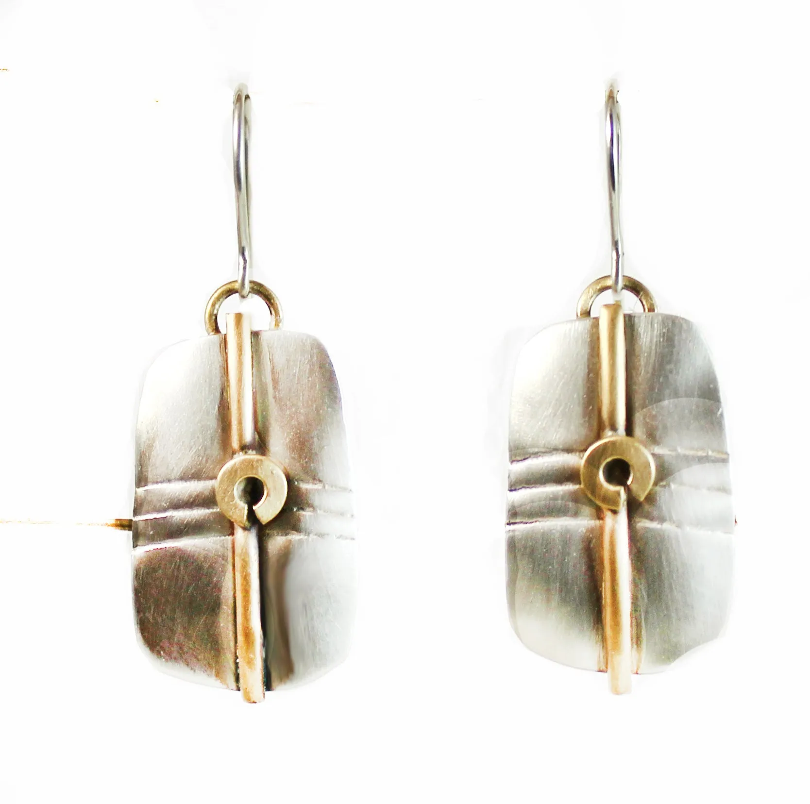 Silky Satin Earrings.