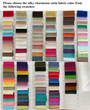 Silky Satin Swatch