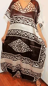 Silky Satiny Look Plus Size Kaftan Caftan 1X 2X 3X 4X! Plus Size