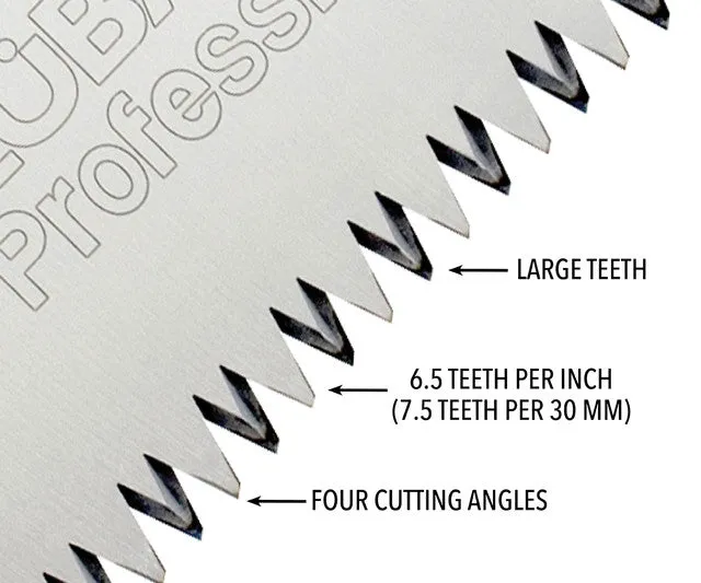 Silky Saws - Silky Blade ZUBAT 330mm Hand Saw , Large Teeth.
