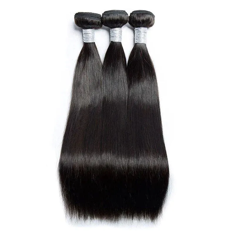 Silky Straight Hair Bundle Deals