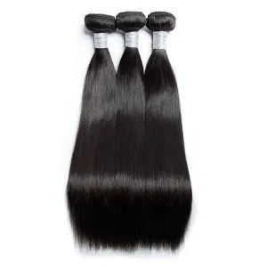 Silky Straight Hair Bundle Deals