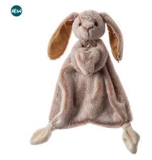 Silky Tan Bunny Lovey