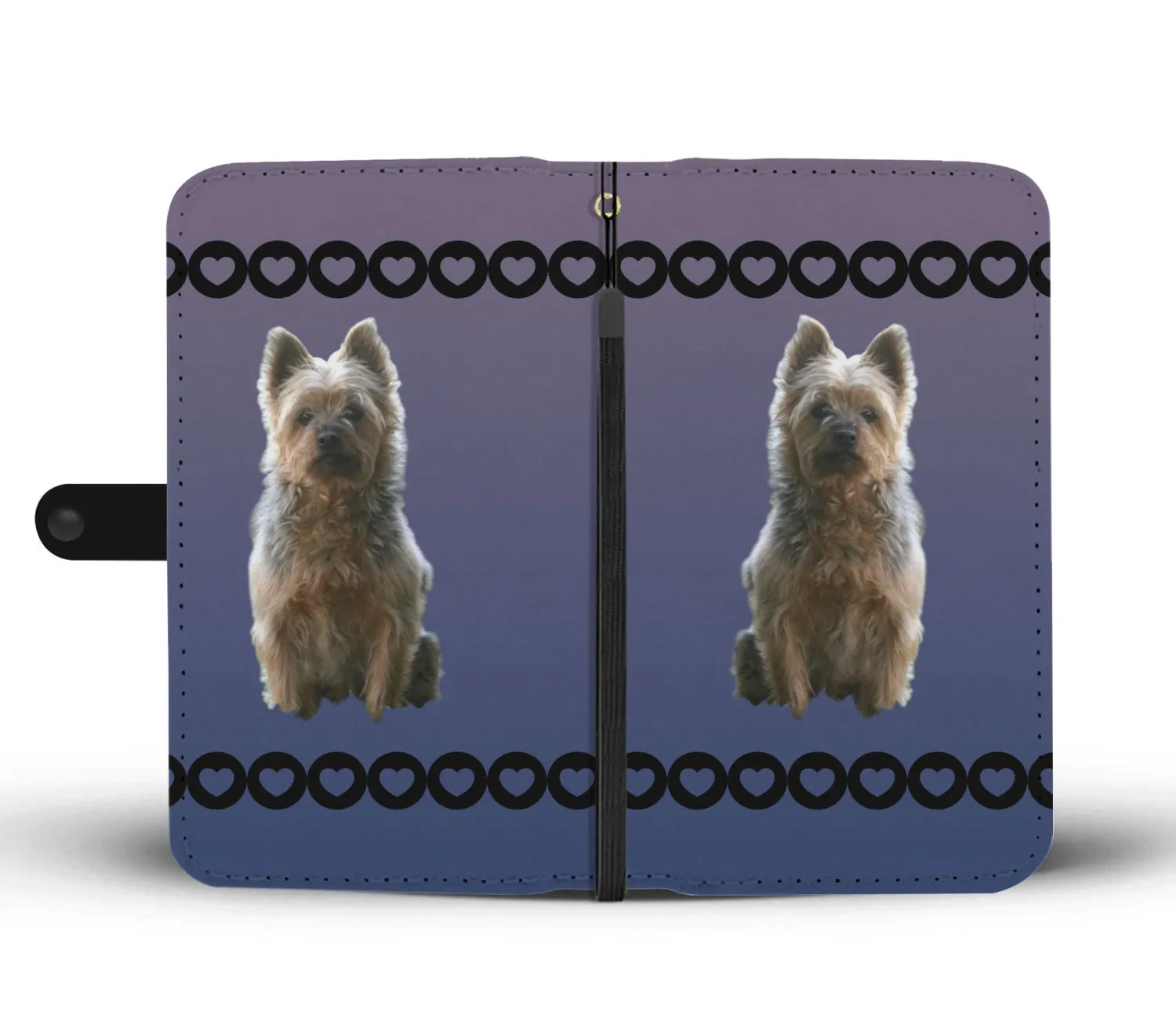Silky Terrier Phone Case Wallet