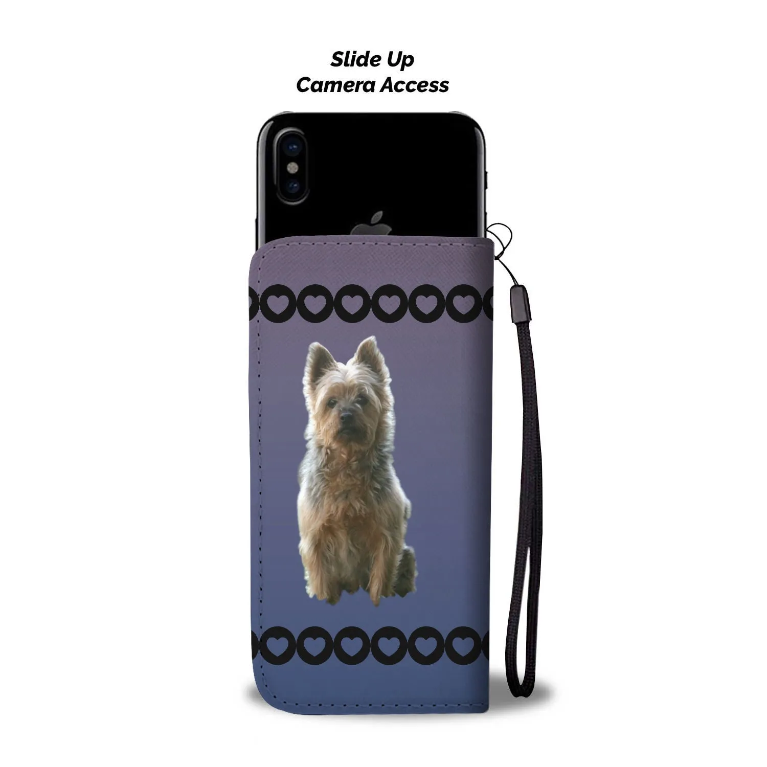 Silky Terrier Phone Case Wallet