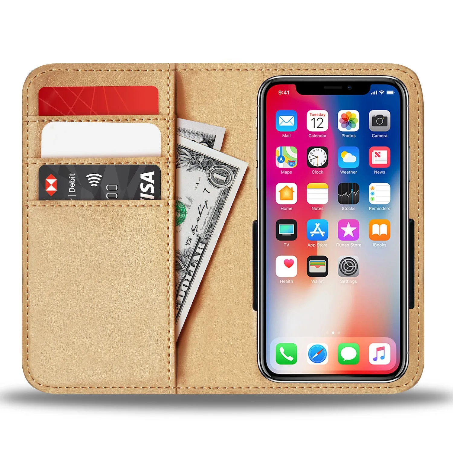 Silky Terrier Phone Case Wallet