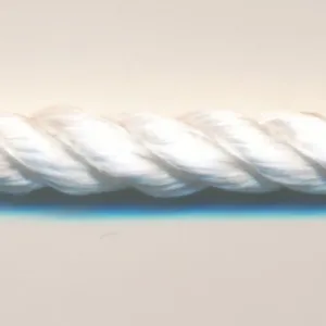 Silky Twist Cord #01 White