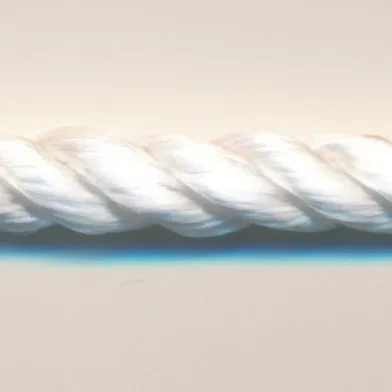 Silky Twist Cord #01 White