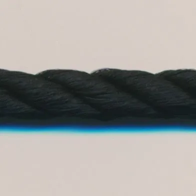 Silky Twist Cord #50 Black