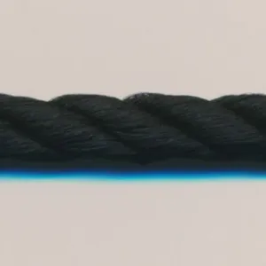 Silky Twist Cord #50 Black