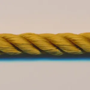 Silky Twist Cord #77 Goldenrod