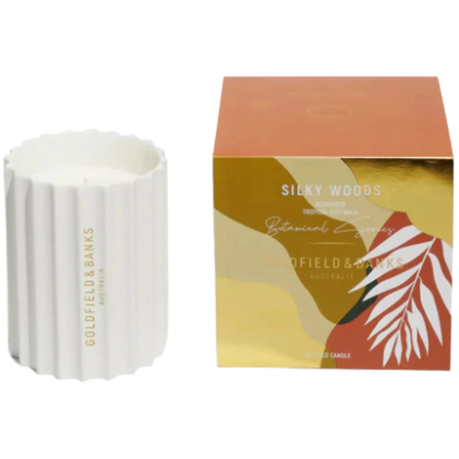 Silky Woods Candle
