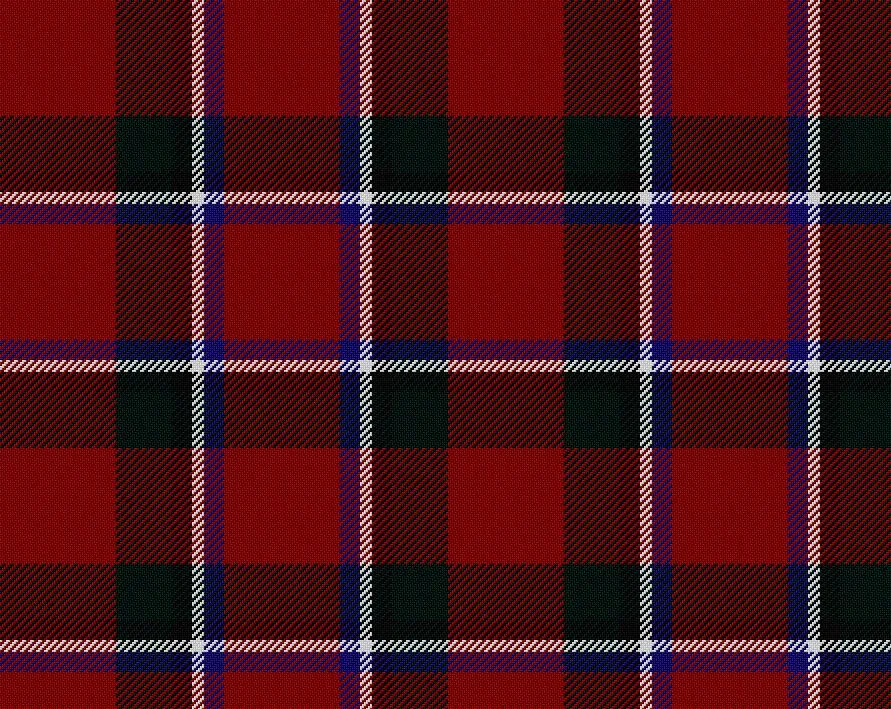 Sinclair Modern Tartan Scarf