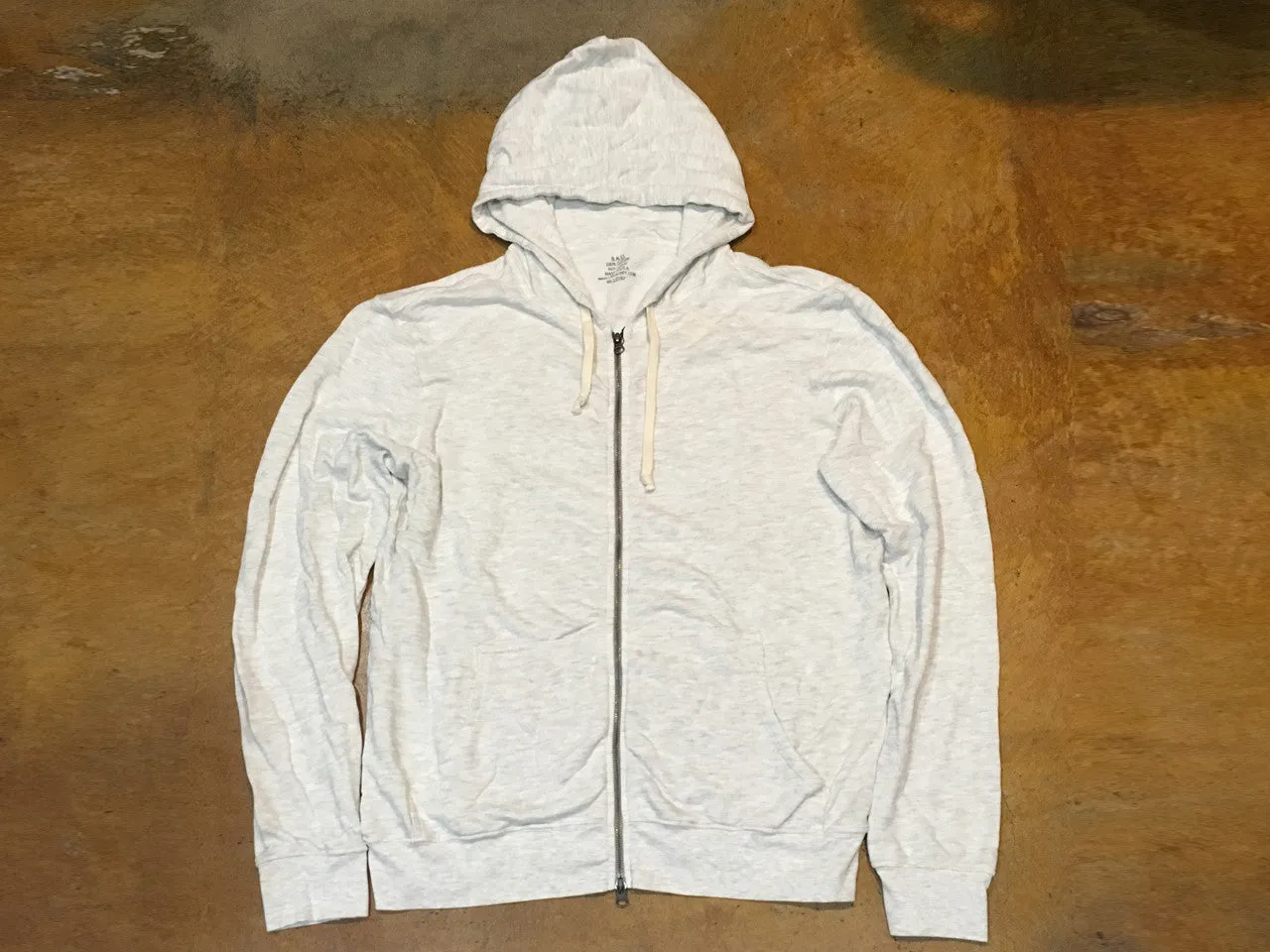 SK00041-FT Save Khaki United French Terry Zip Hoody
