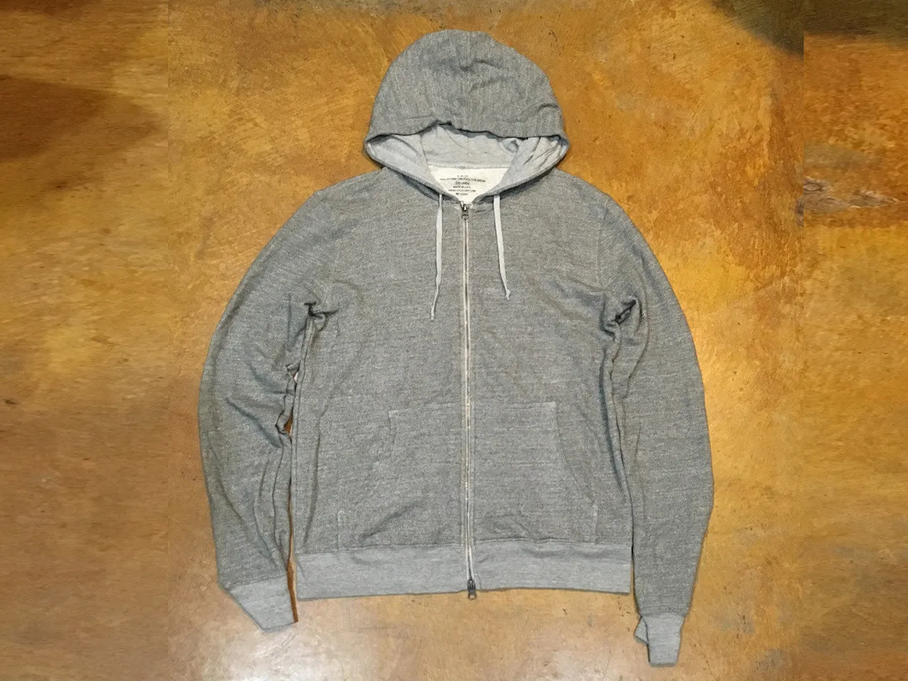 SK00041-FT Save Khaki United French Terry Zip Hoody