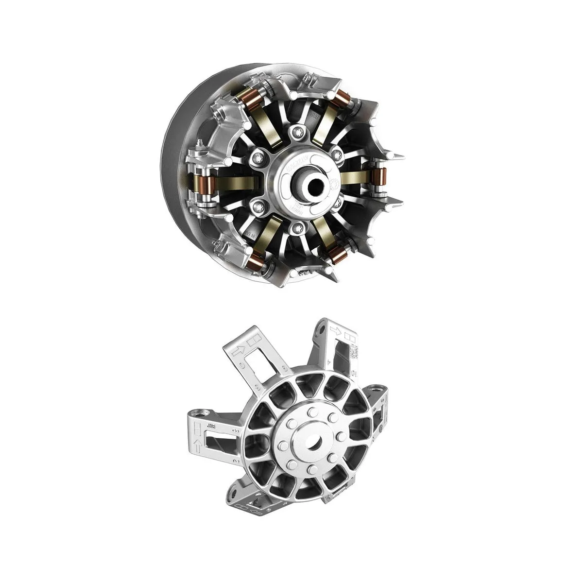 Ski-Doo eDrive 2 Clutch