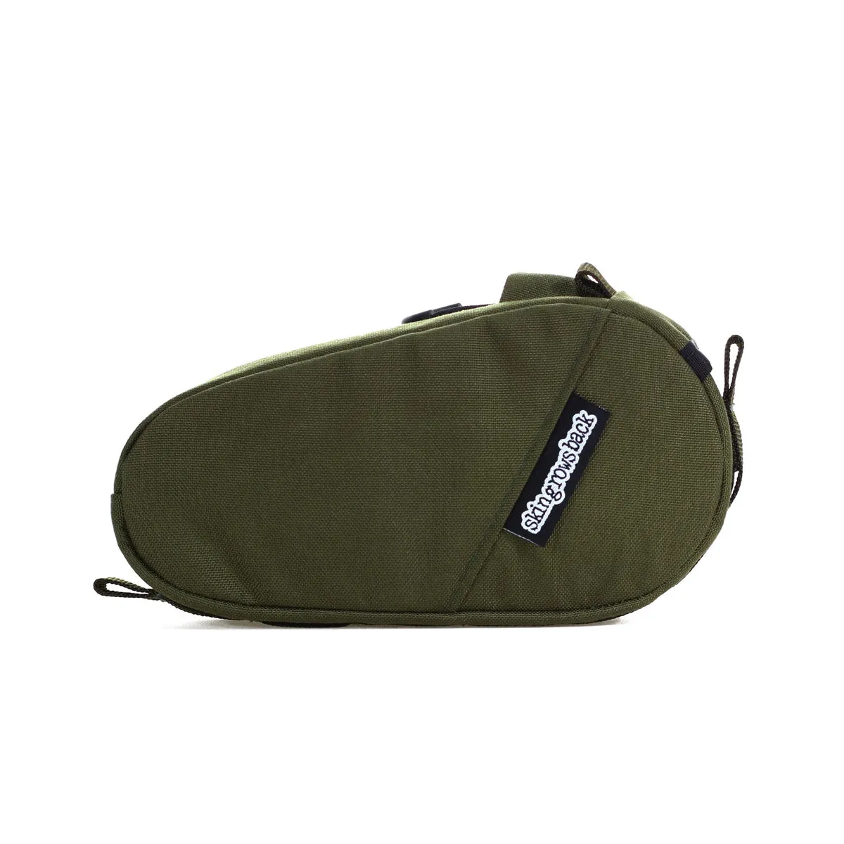skingrowsback Amigo Top Tube Bag - Olive