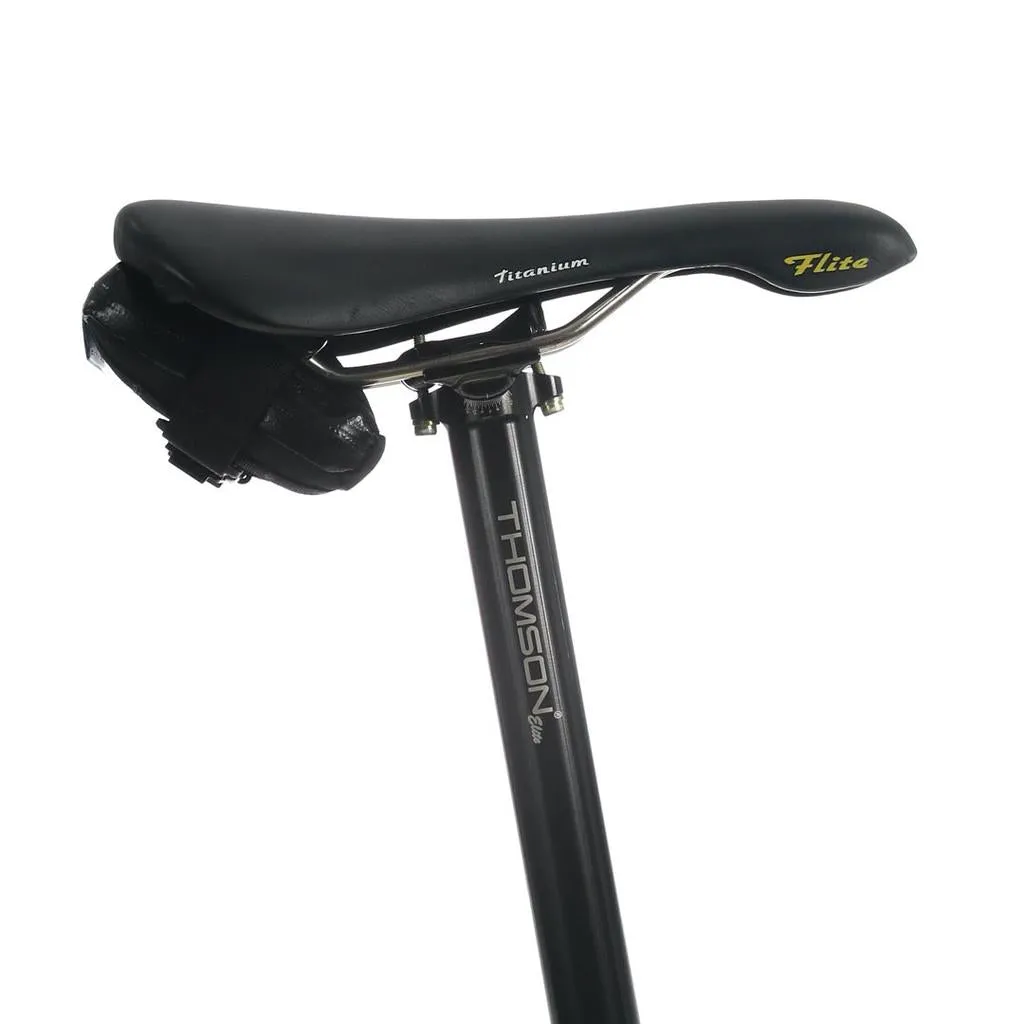 SkinGrowsBack Plan B Nano Saddle Bag - Black