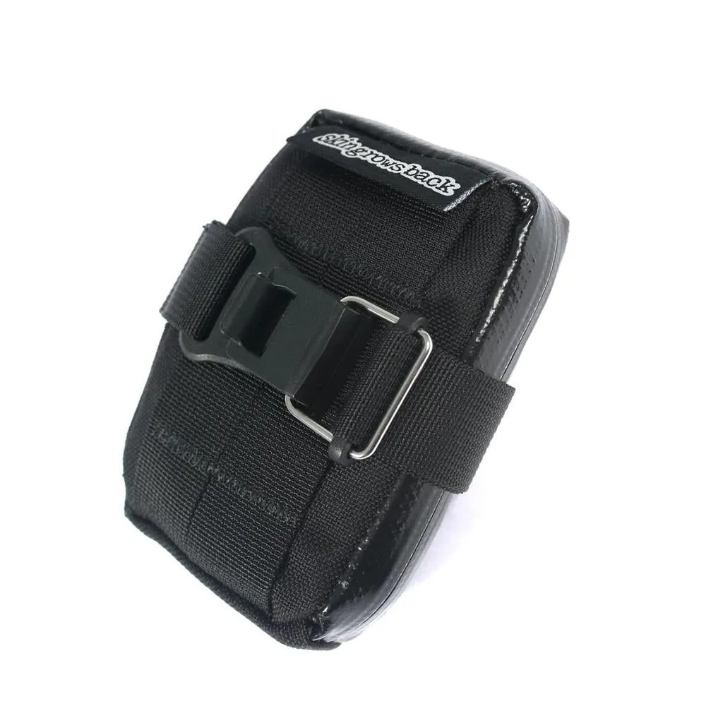 SkinGrowsBack Plan B Nano Saddle Bag - Black