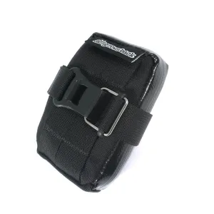 SkinGrowsBack Plan B Nano Saddle Bag - Black