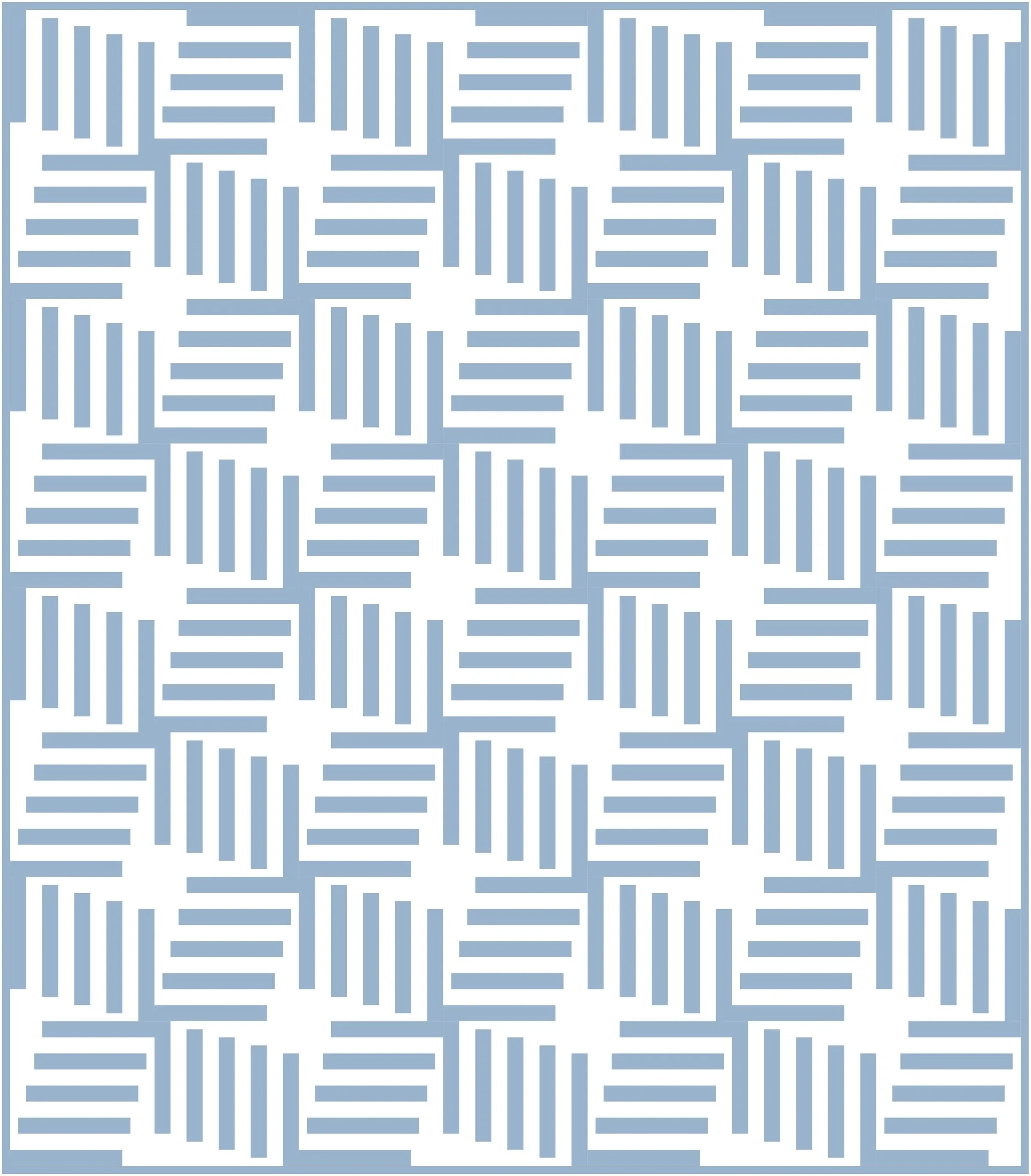 Skip Quilt Block Pattern