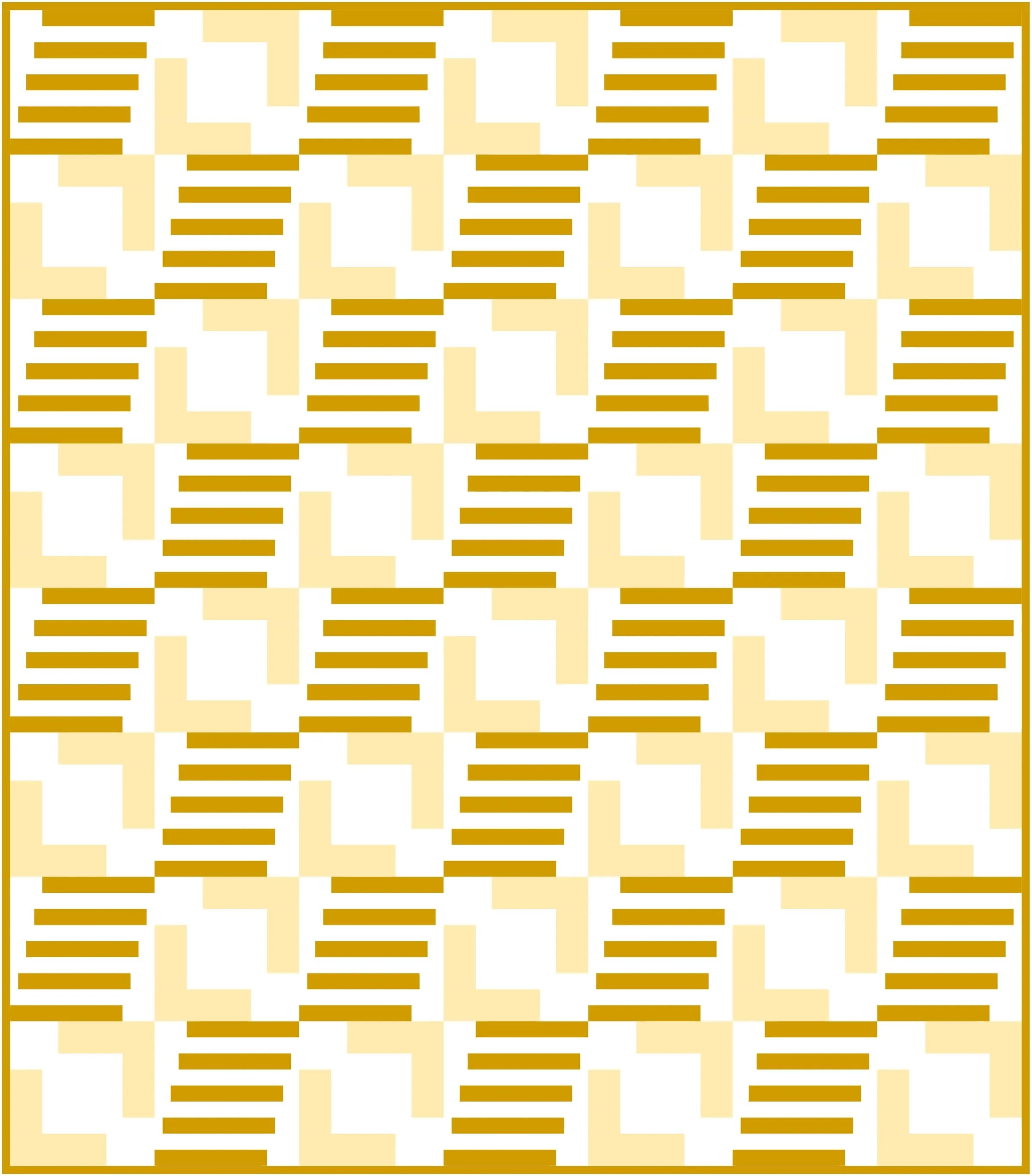 Skip Quilt Block Pattern