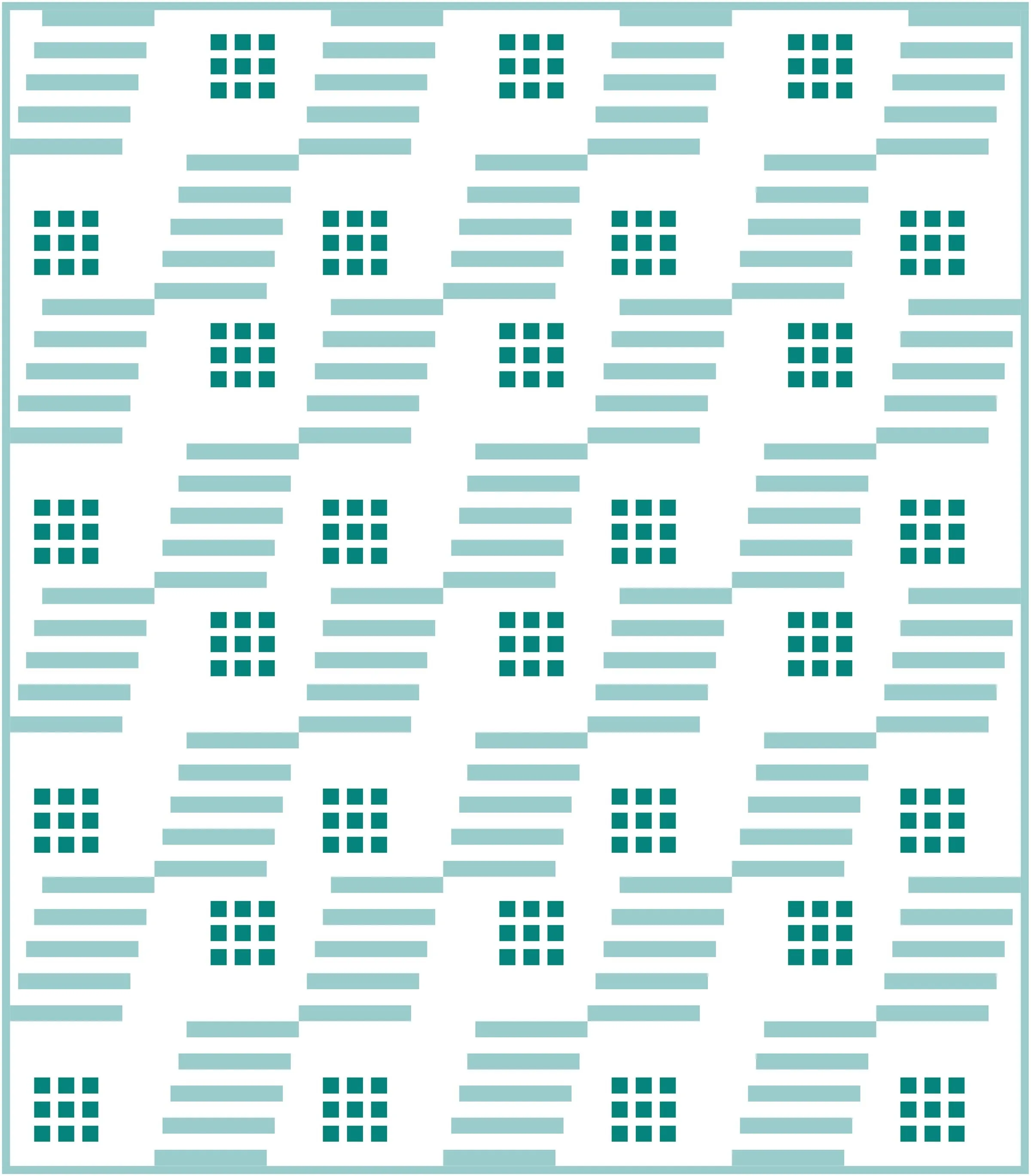 Skip Quilt Block Pattern