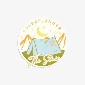 Sleep Under the Stars Sticker