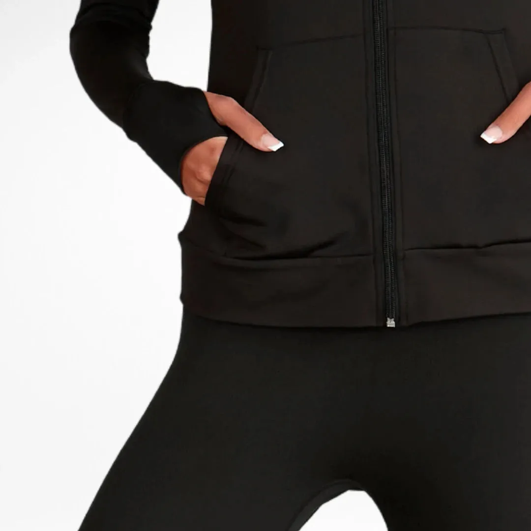 SLKY Dance Full Zip Dance Uniform Jacket Adult