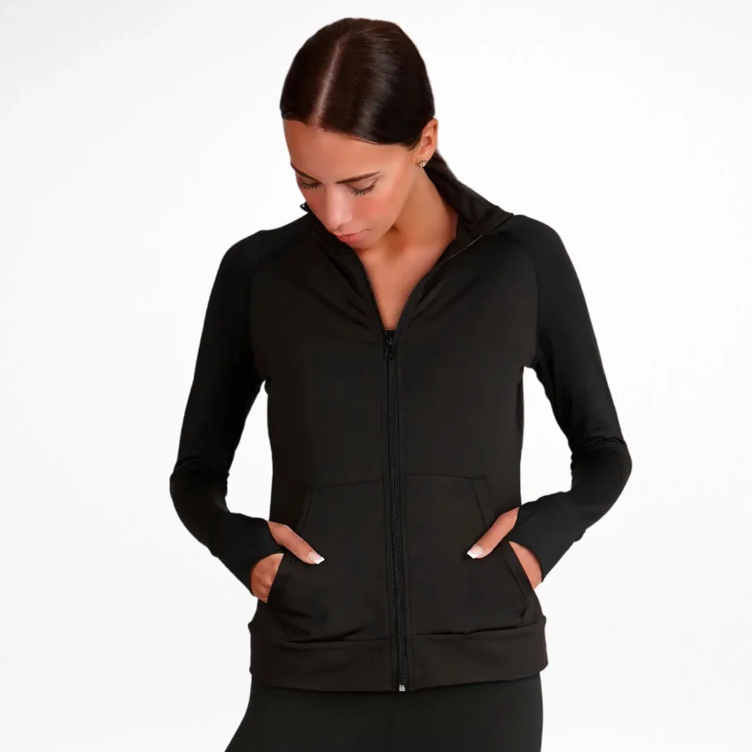 SLKY Dance Full Zip Dance Uniform Jacket Adult