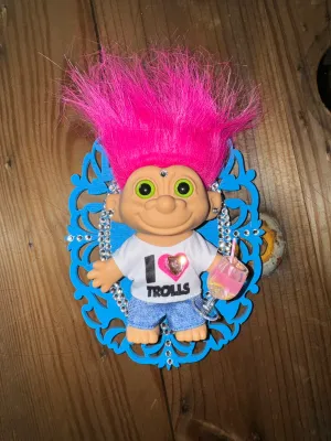 Small Canvas I Love Trolls