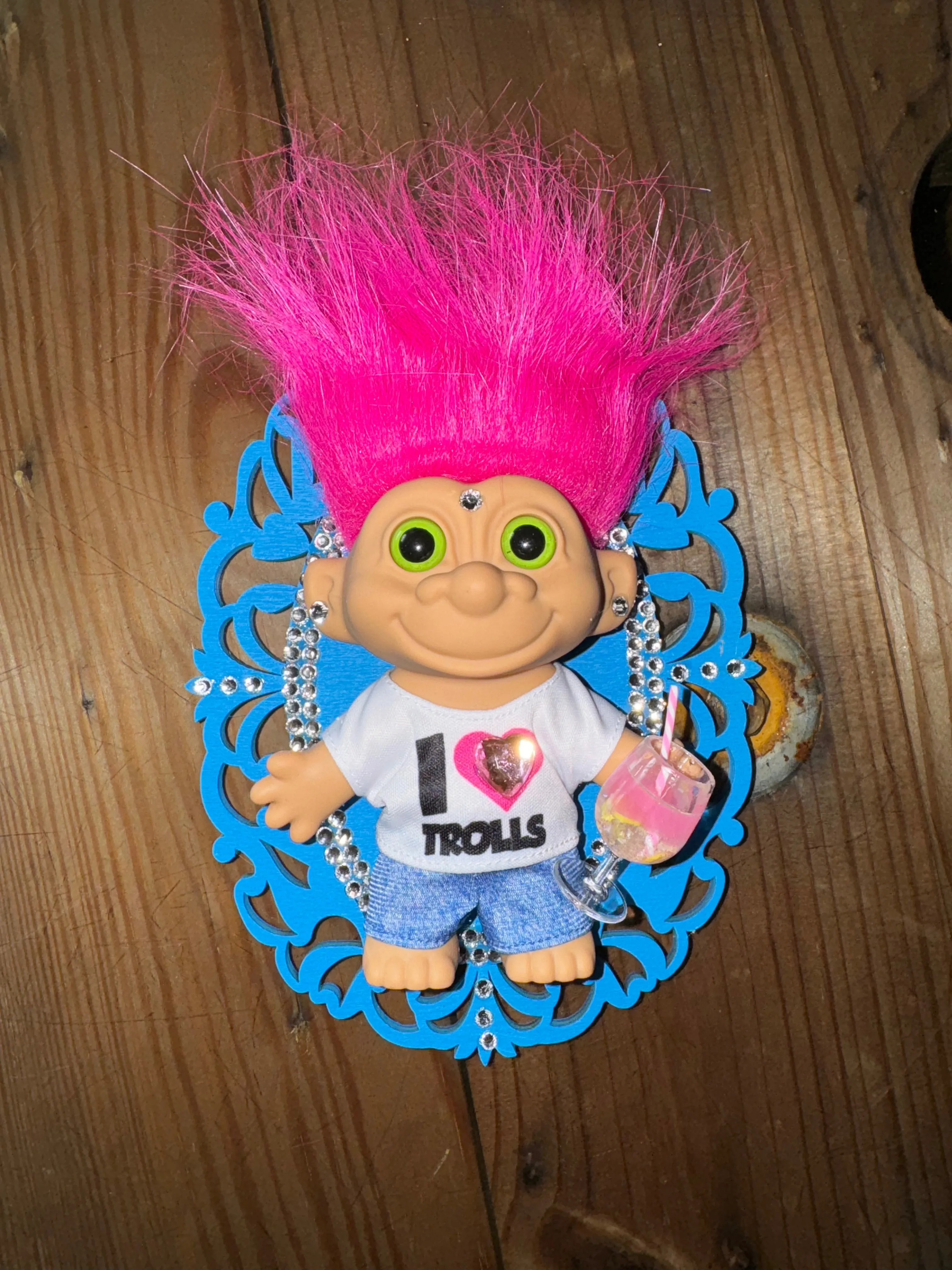 Small Canvas I Love Trolls