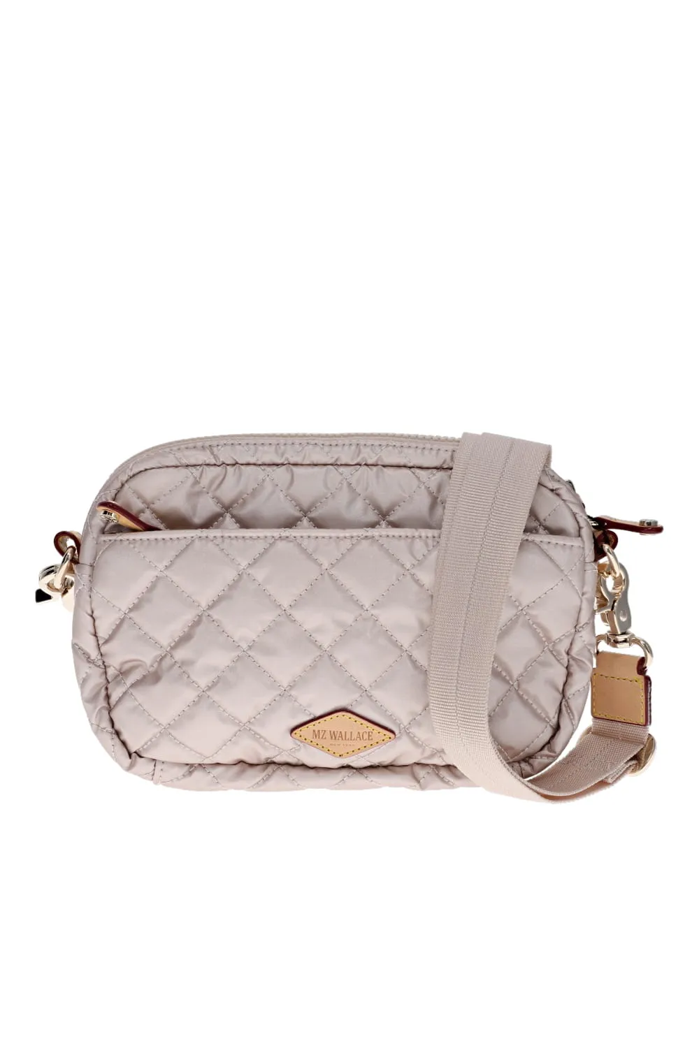 Small Metro Pale Rose Camera Crossbody Bag