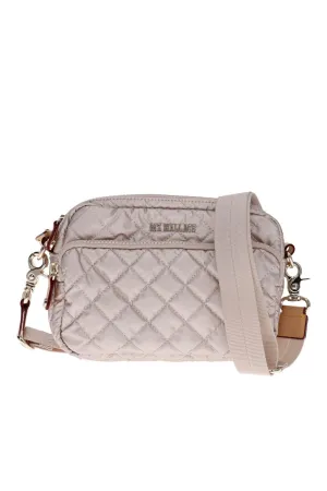Small Metro Pale Rose Camera Crossbody Bag