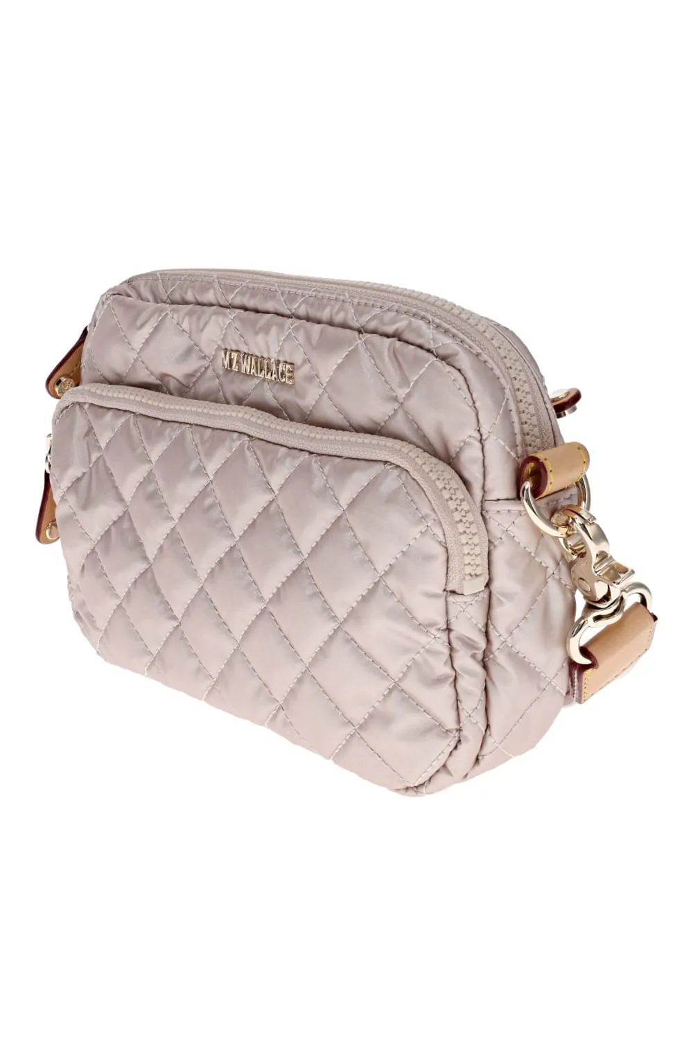 Small Metro Pale Rose Camera Crossbody Bag