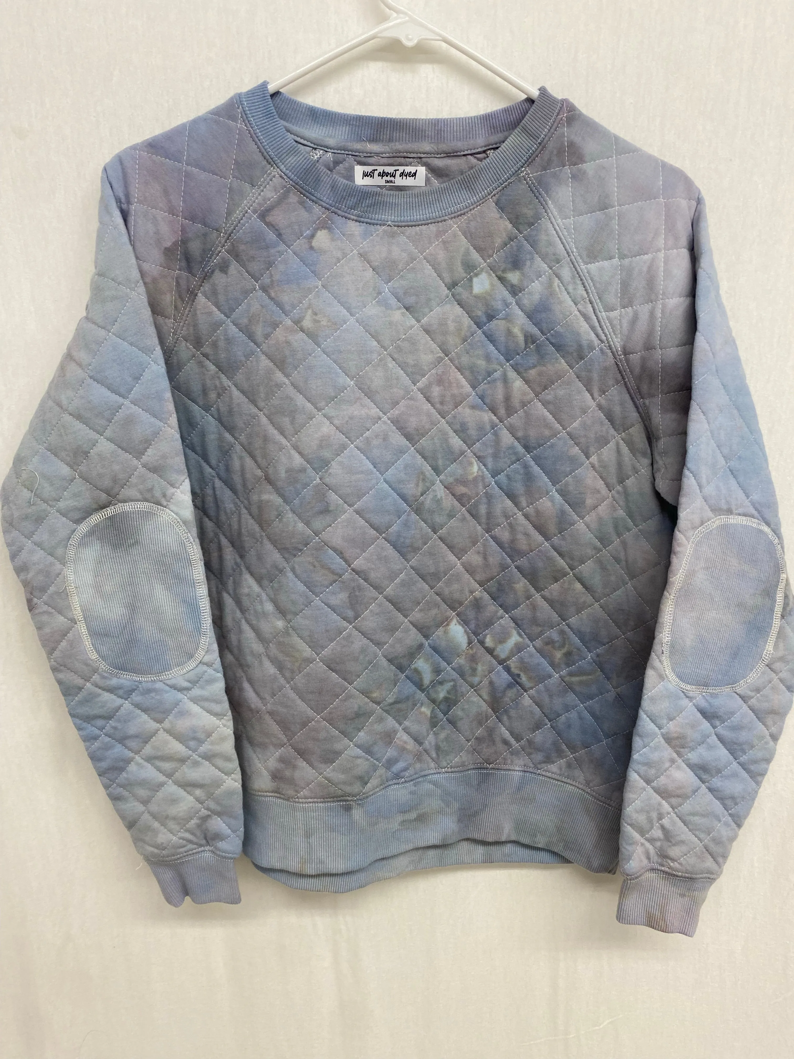 SMALL Quilted Pullover