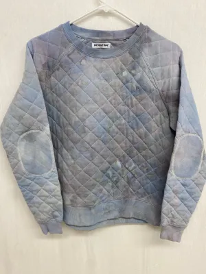 SMALL Quilted Pullover