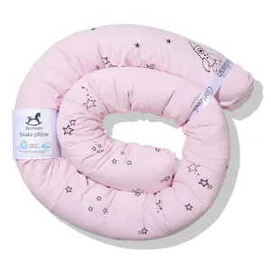 Snake Pillow- modern bumper