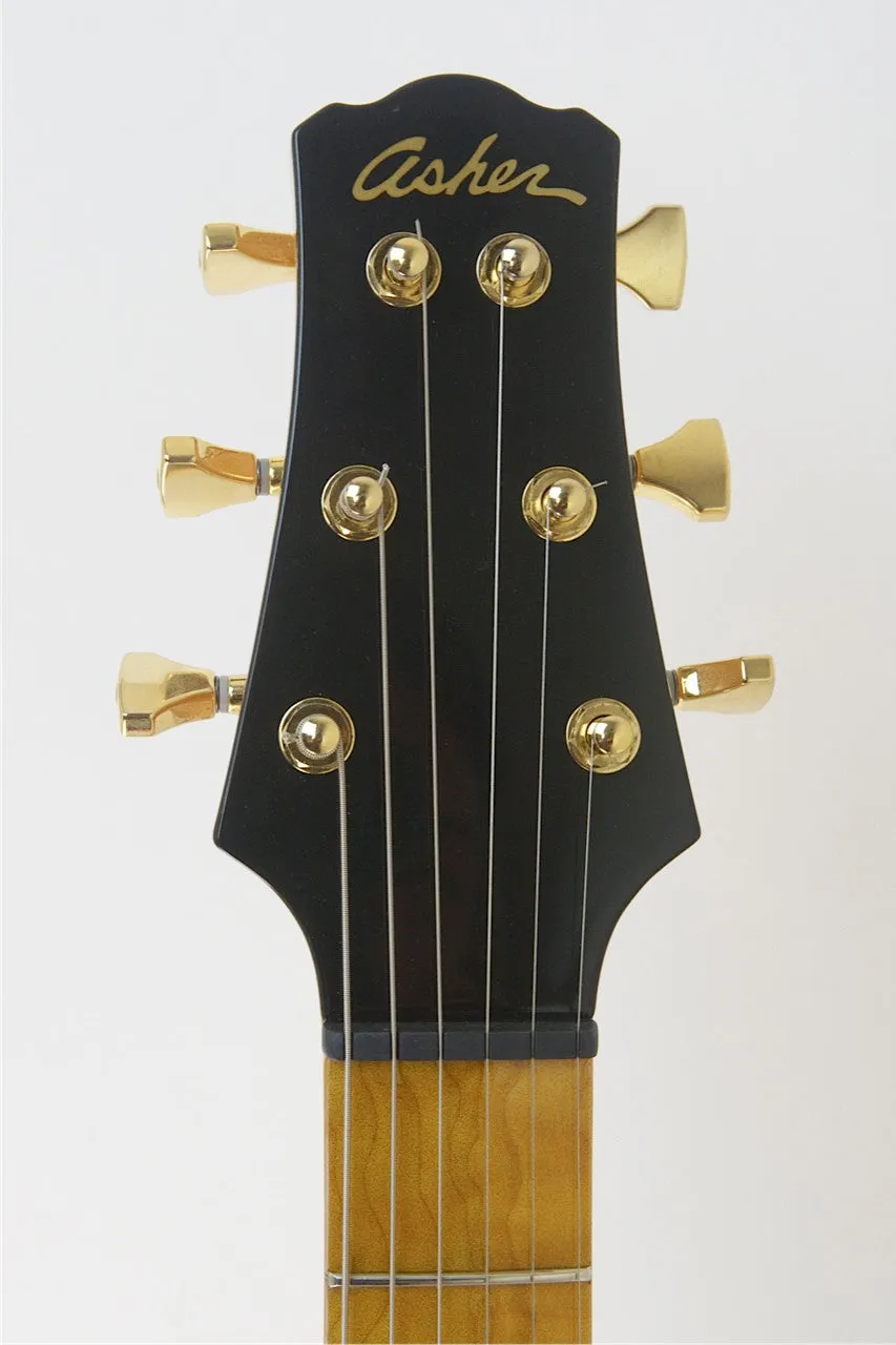 SOLD 2009 Asher S Custom™ Guitar, Faded Cherry Burst #478 - Previously Owned, Mint Condition - Like New!