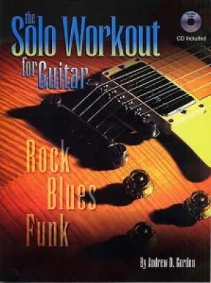 Solo Workout for Guitar, (Book & CD)