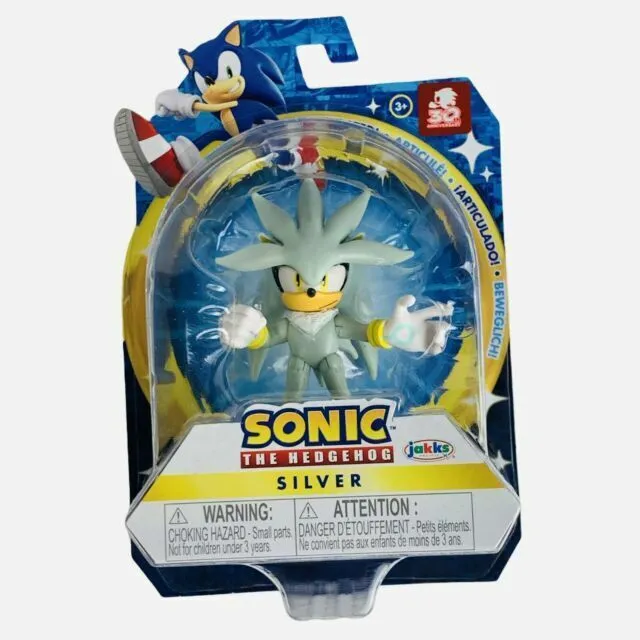 Sonic Figure Modern Silver