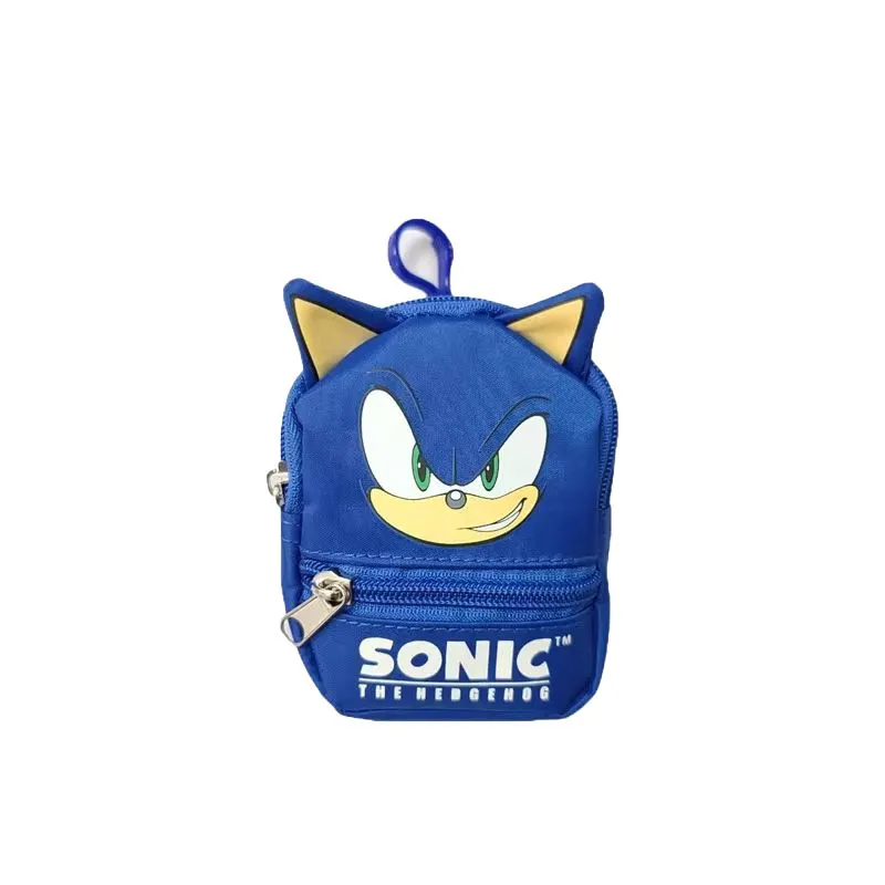 Sonic Schoolbag with Small Bag