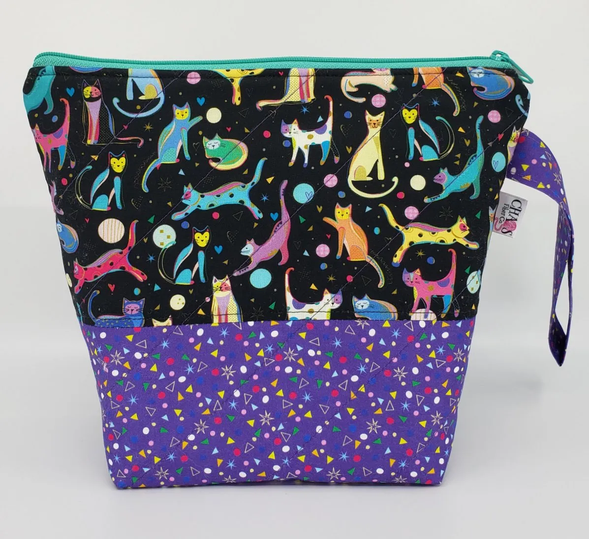 Space Cats - Project Bag - Small