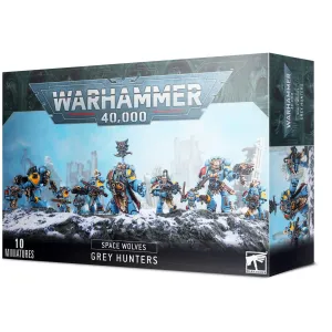 Space Wolves Grey Hunters